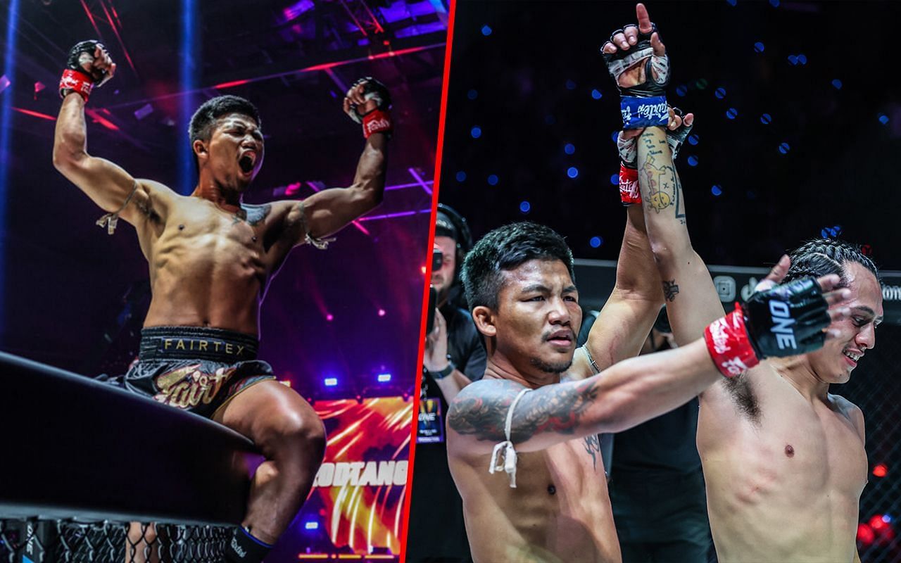 ONE flyweight Muay Thai world champion Rodtang Jitmuangnon -- Photo by ONE Championship