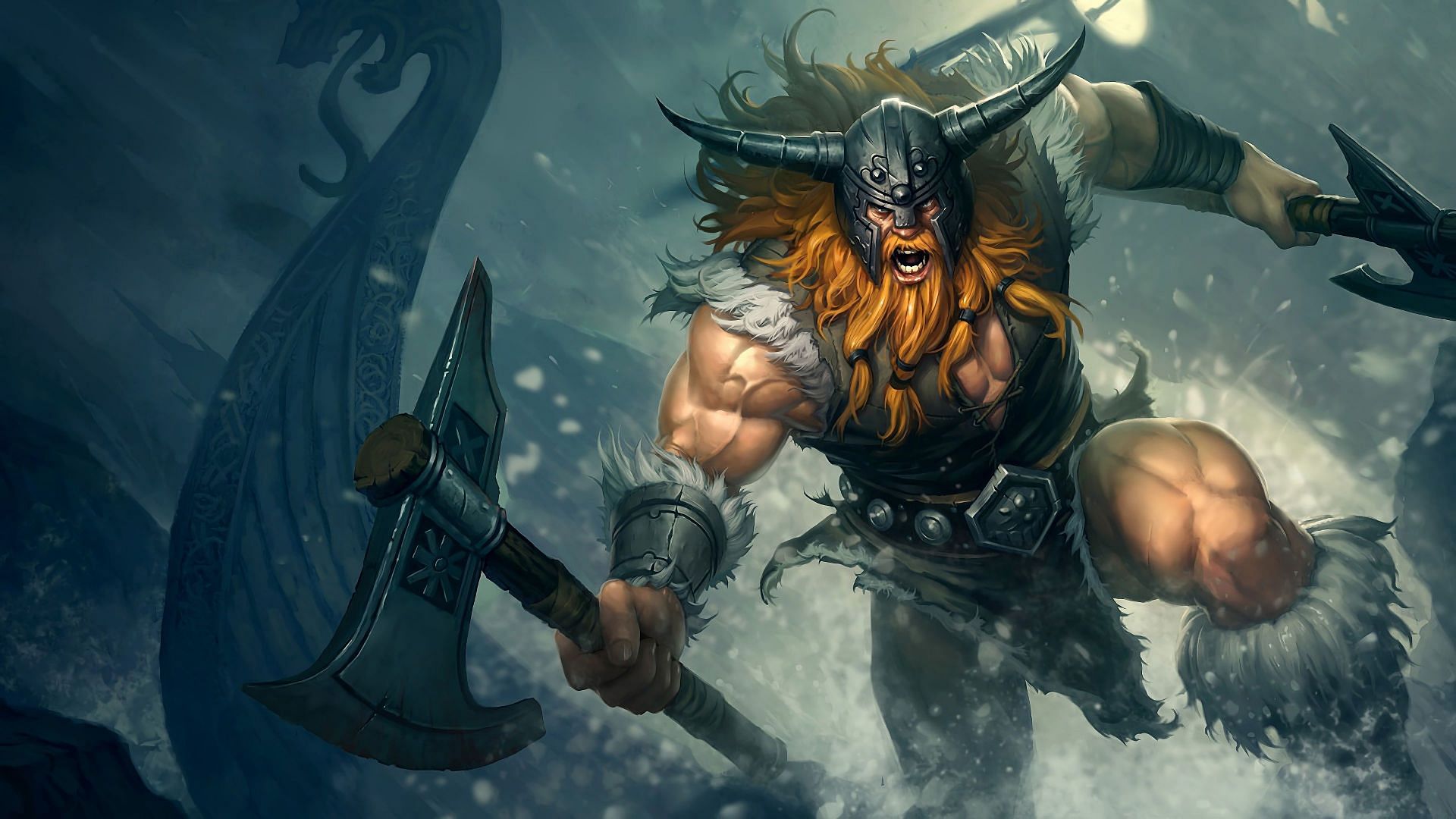 The Berserker, Olaf (Image via Riot Games)