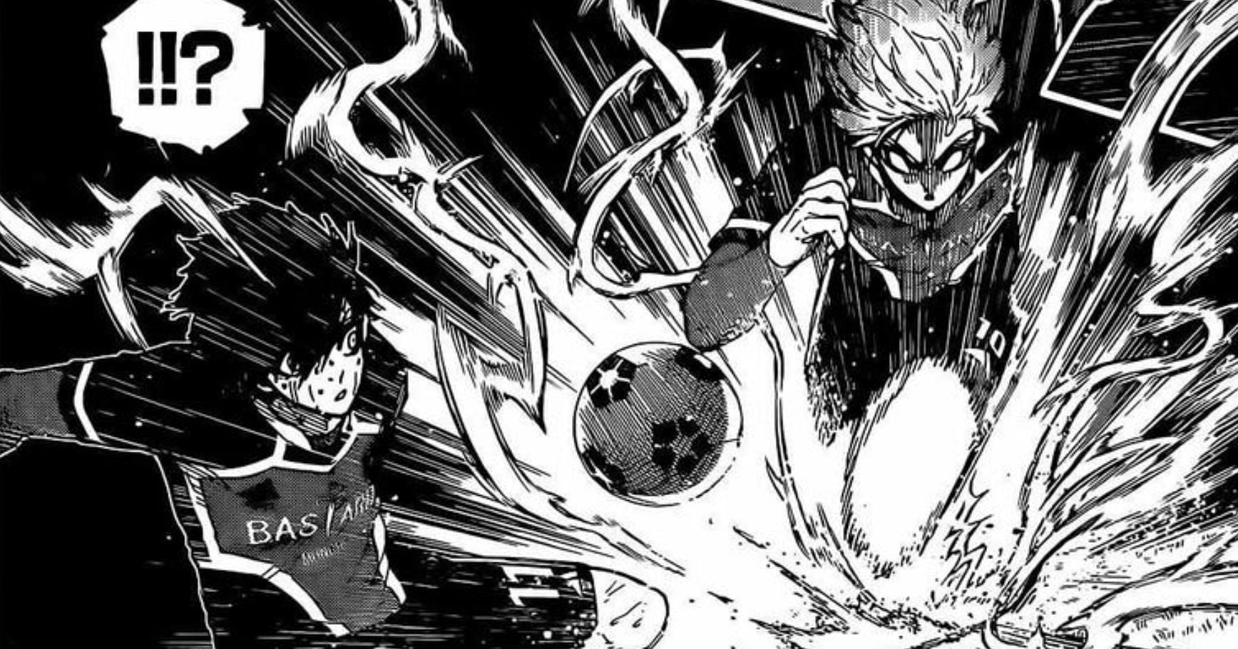 Isagi and Kaiser in Blue Lock chapter 234 (Image via Kodansha)