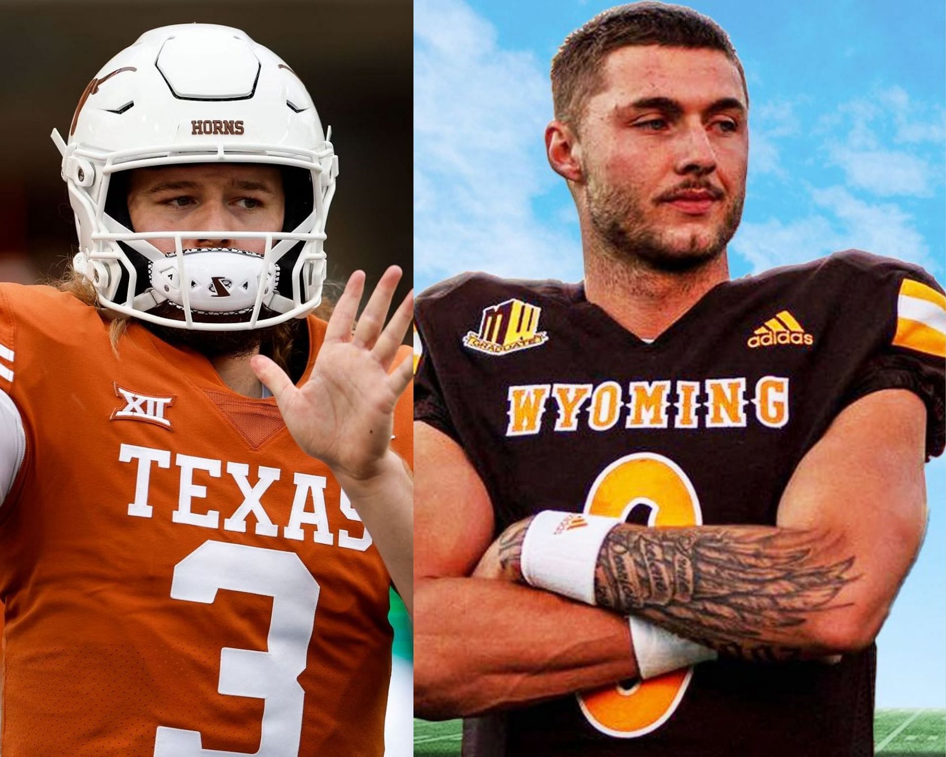 How to watch Texas-Wyoming: Start time, TV broadcast and more