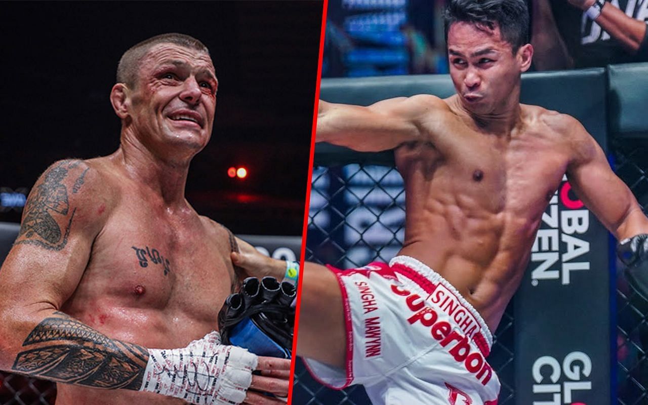 John Wayne Parr (Left) is a big fan of Superbon (Right)