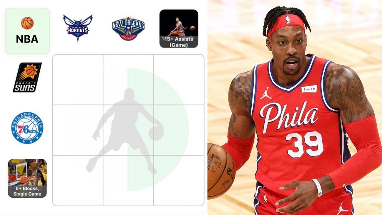 NBA Crossover Grid (September 23) and Dwight Howard