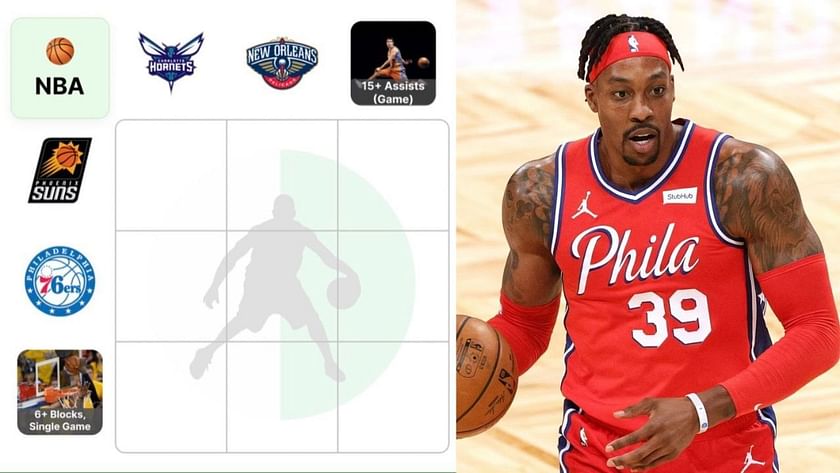 Which NBA players have played for both Charlotte Hornets and Brooklyn Nets?  NBA Immaculate Crossover Grid answer for today (July 14)