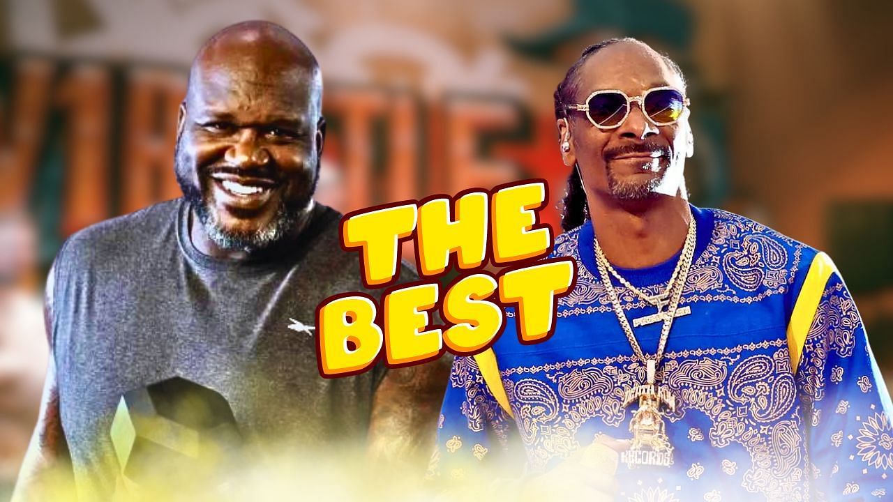 Snoop Dogg called Shaquille O