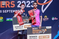 Kiran George beats Koo Takahashi to win Indonesia Masters