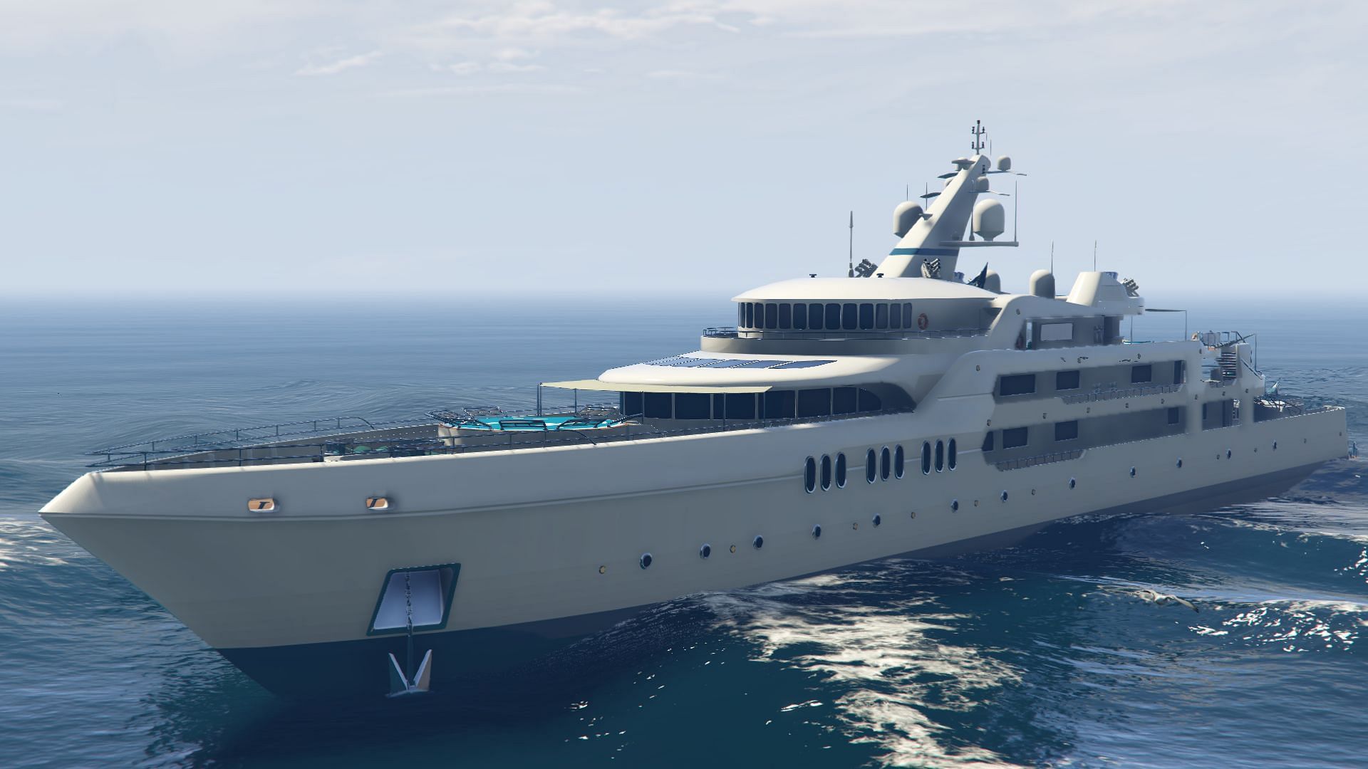 Any of the three Yacht models will work for this exploit