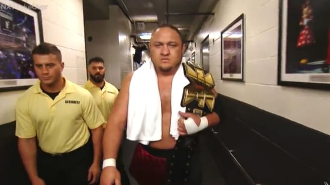Samoa Joe reveals backstage reaction to him shoving MJF on WWE TV