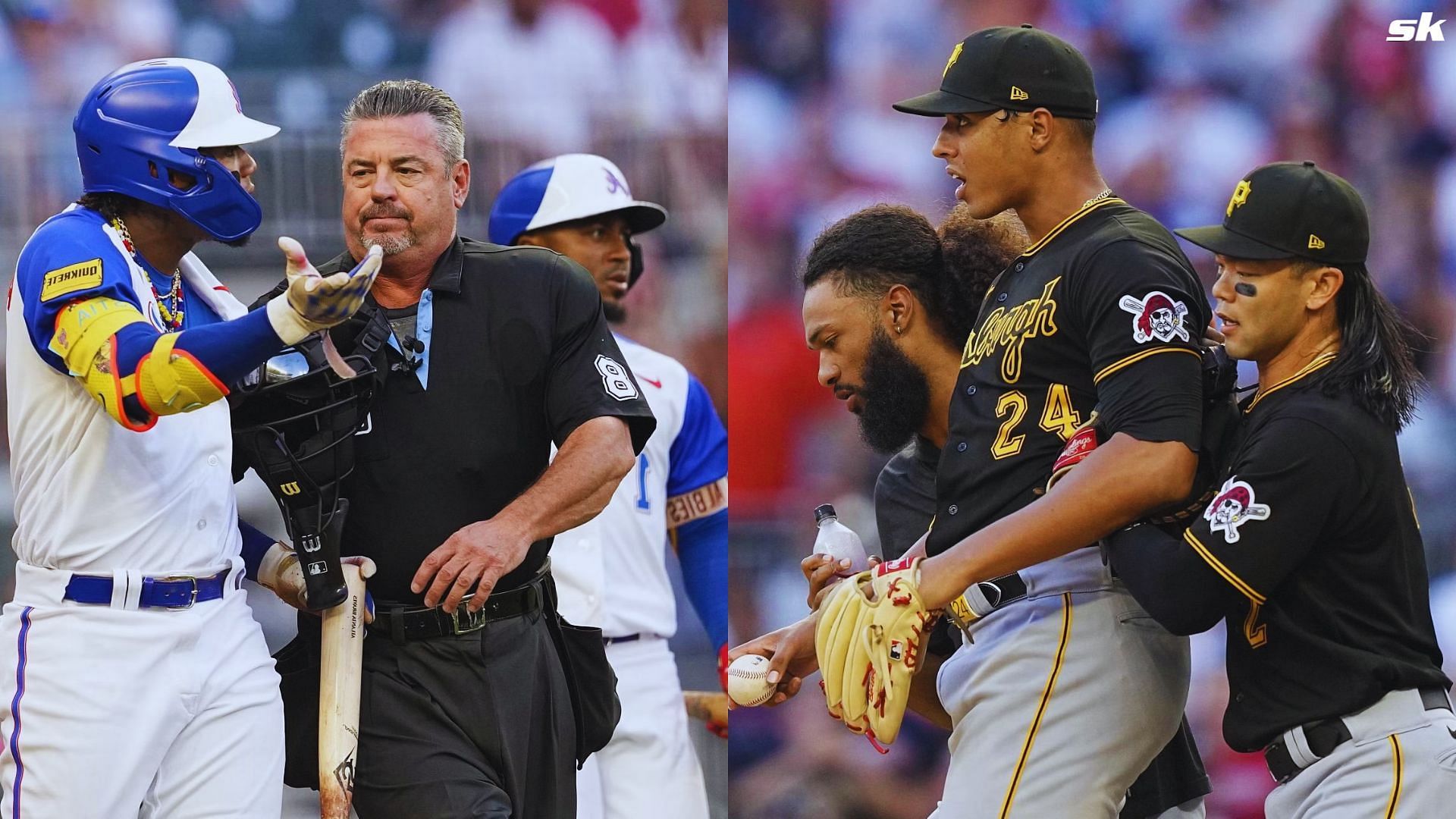 Baseball has become a little bit soft': Johan Oviedo fires back at Braves'  Ronald Acuna Jr. after emotional exchange