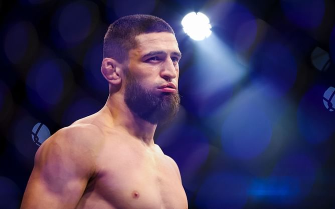 "You are a mouthpiece for these corrupt leaders" - Israeli UFC fighter hits back at Khamzat Chimaev after 'Borz's' violent statement about Palestine