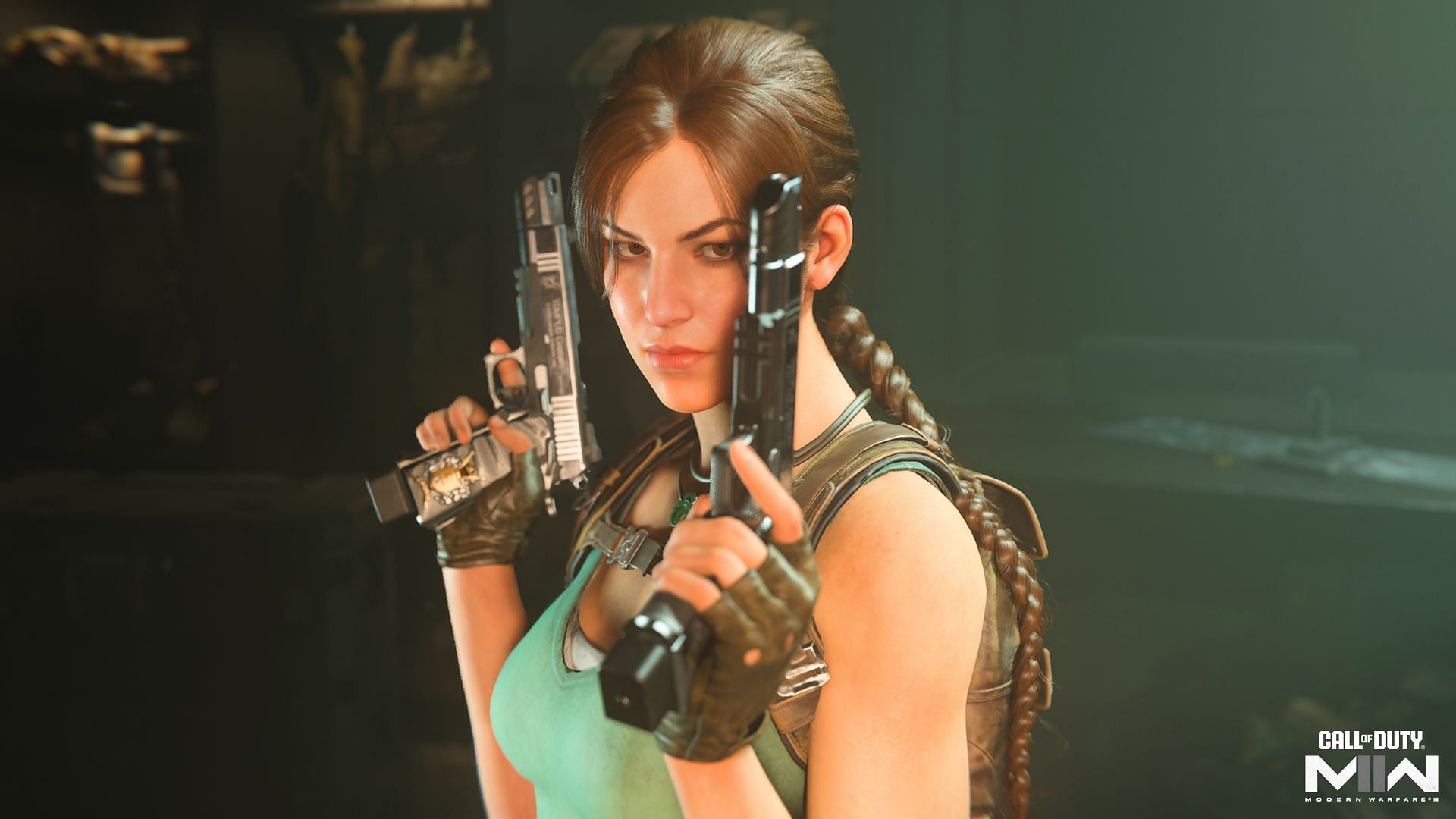 Lara Croft bundle rated by community in Warzone 2 (Image via Activision)