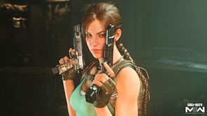 Warzone 2 fans rate Lara Croft Operator bundle as a “W or an L”
