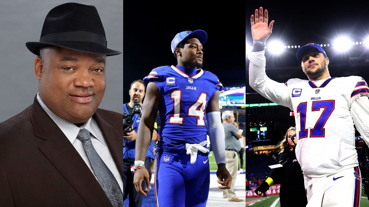 Jason Whitlock discussed the Josh Allen Stefon Diggs situation