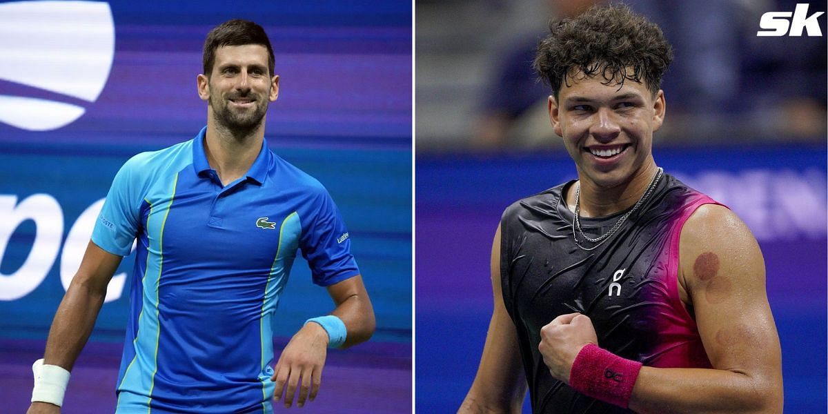 Novak Djokovic vs Ben Shelton is one of the semifinal matches at the 2023 US Open.