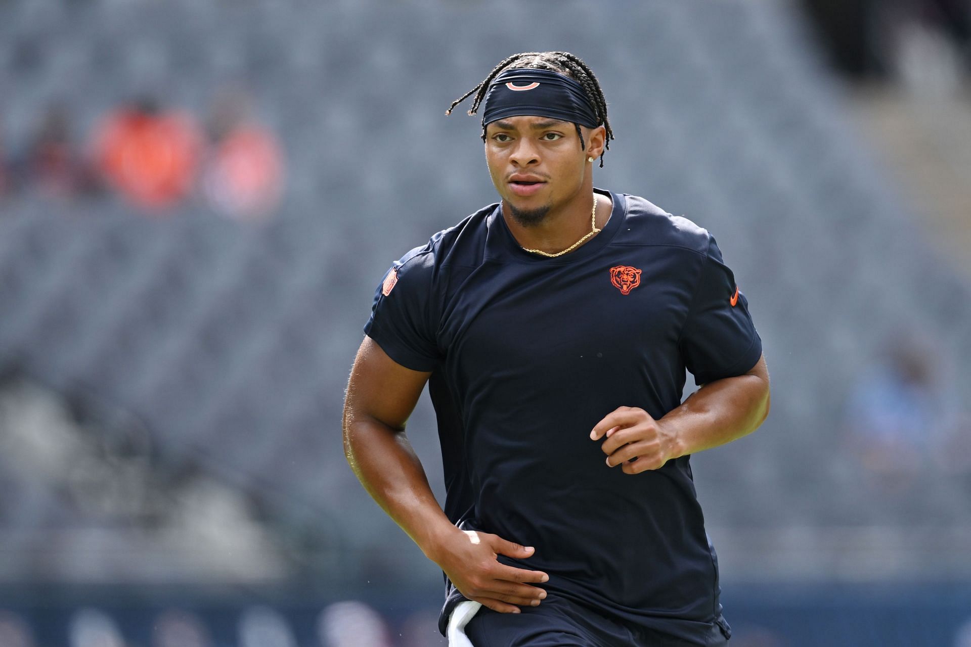 Bears OC Luke G  deserves some blame for Justin Fields' struggles