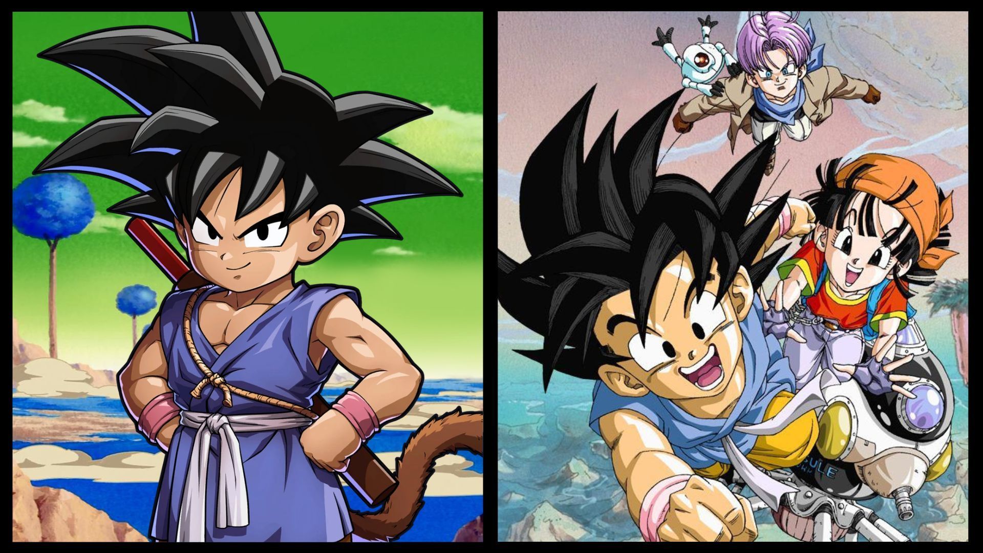 Anime Dragon Ball GT HD Wallpaper