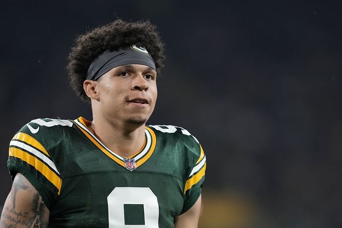 We still don't know if Christian Watson will play for Packers against Lions  - A to Z Sports