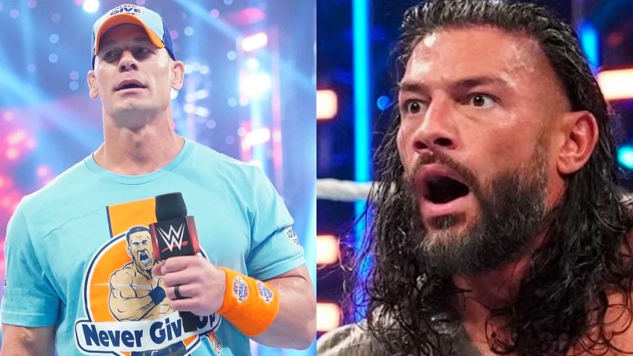 John Cena has his own share of problems with The Bloodline