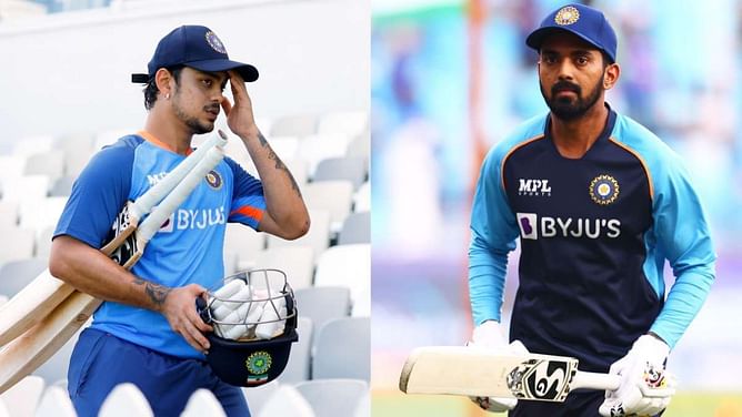 "You’d rather have that headache than not have KL" - India don't rule out both KL Rahul & Ishan Kishan in playing XI