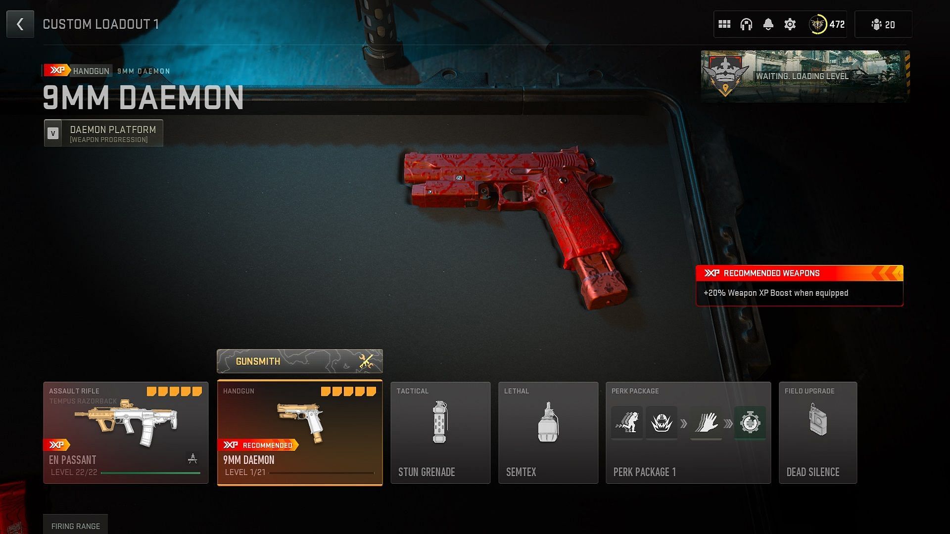 Best class setup for the 9mm Daemon in Modern Warfare 2 explored (Image via Activision)