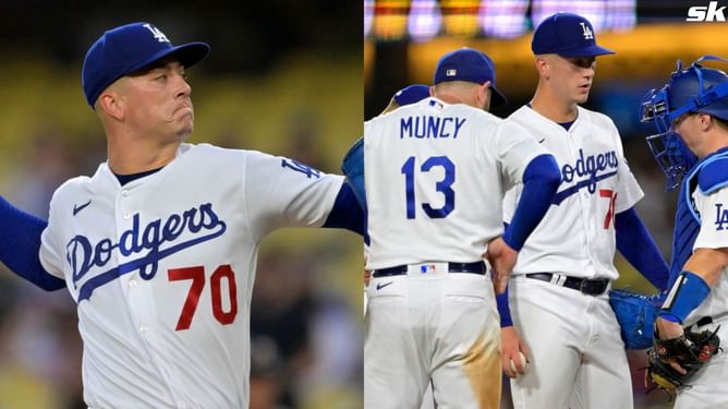 Dodgers rookie Bobby Miller halts Braves juggernaut to avoid series sweep