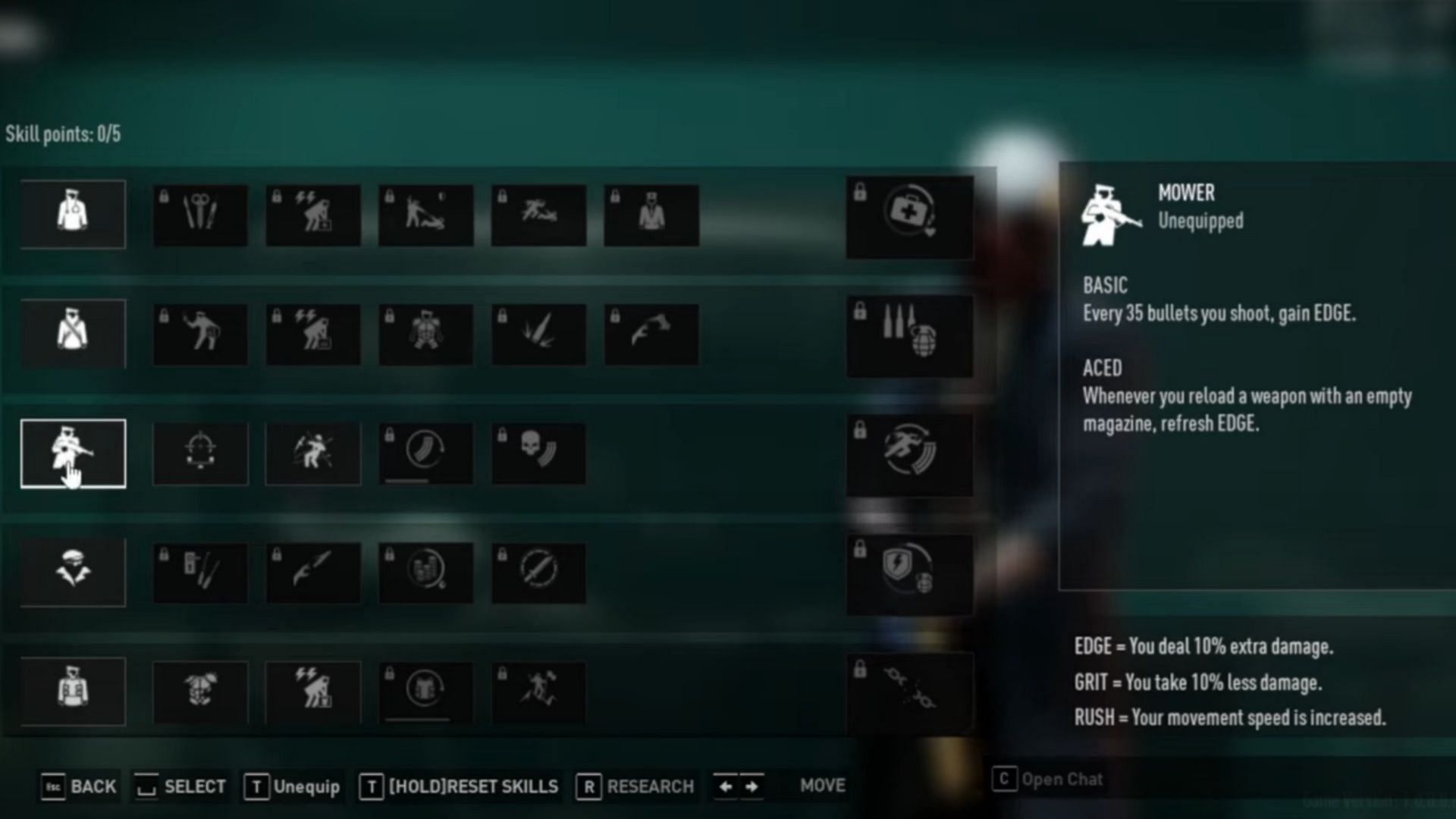 Mower skill in Payday 3 (Image via Deep Silver and YouTube/Given)