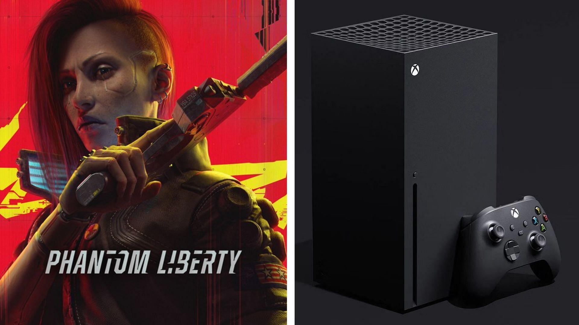 Cyberpunk 2077 - Xbox One X vs Xbox Series X footage