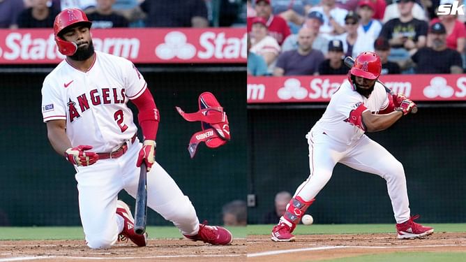 Why was Luis Reginfo forced to exit Guardians game? A closer look at injury concern to Angels' red-hot slugger