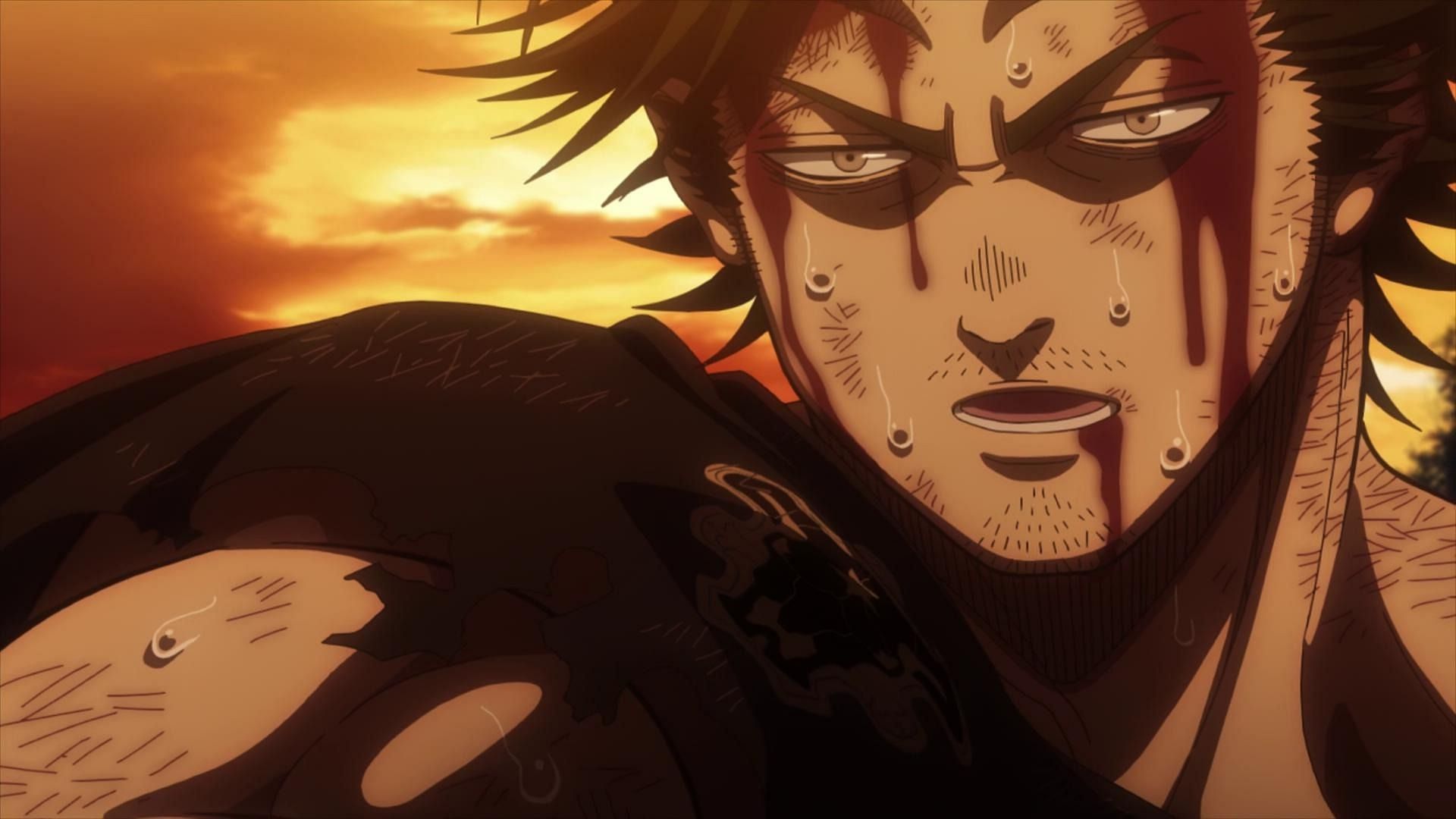 Yami Sukehiro as seen in the anime (Image via Studio Pierrot)