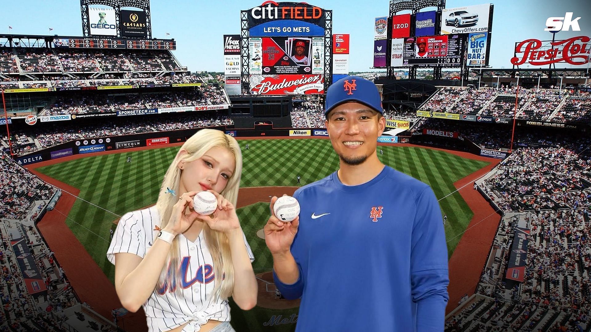 Mets fans seem to believe that the ethnicities of Kodai Senga and Jeon Somi put them at odds