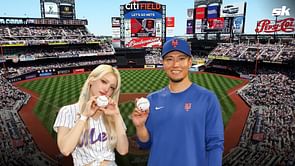 Mets pairing K-pop artist Jeon Somi and Kodai Senga before first pitch sees backlash due to diverse ethnicity: "They don’t speak the same language"