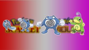 Pokemon Scarlet and Violet Teal Mask: Where to find Poliwag, Poliwhirl, Poliwrath, and Politoed