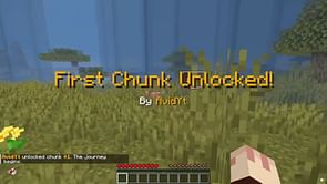 Minecraft player creates Chunklock, a new way to play the game