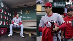 Los Angeles Angels fans react to team using a body double as Shohei Ohtani was not available for picture day - "This organization is so wild"