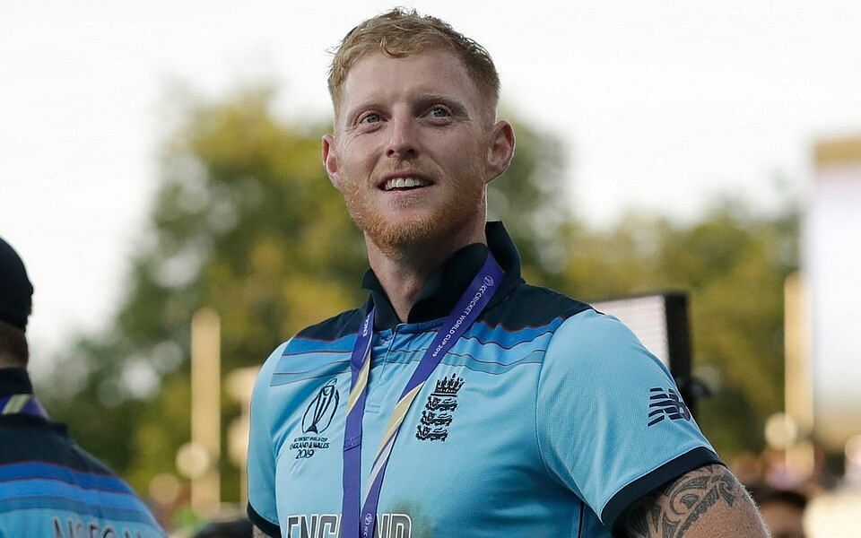 Ben Stokes. (Image Credits: Twitter)