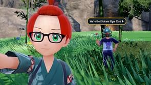 Pokemon Scarlet and Violet Teal Mask: Kitakami Ogre Clan trainer locations