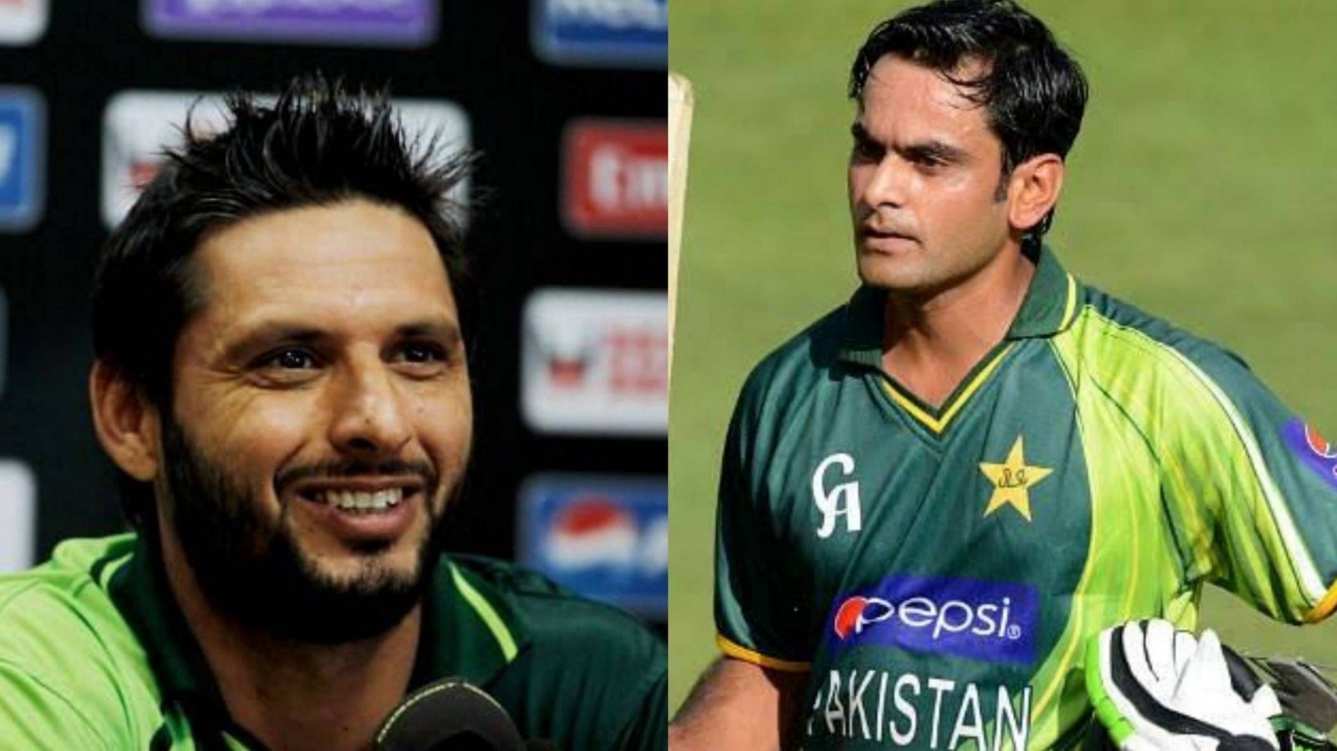 Mohammad Hafeez and Shahid Afridi played in Asia Cup 2012