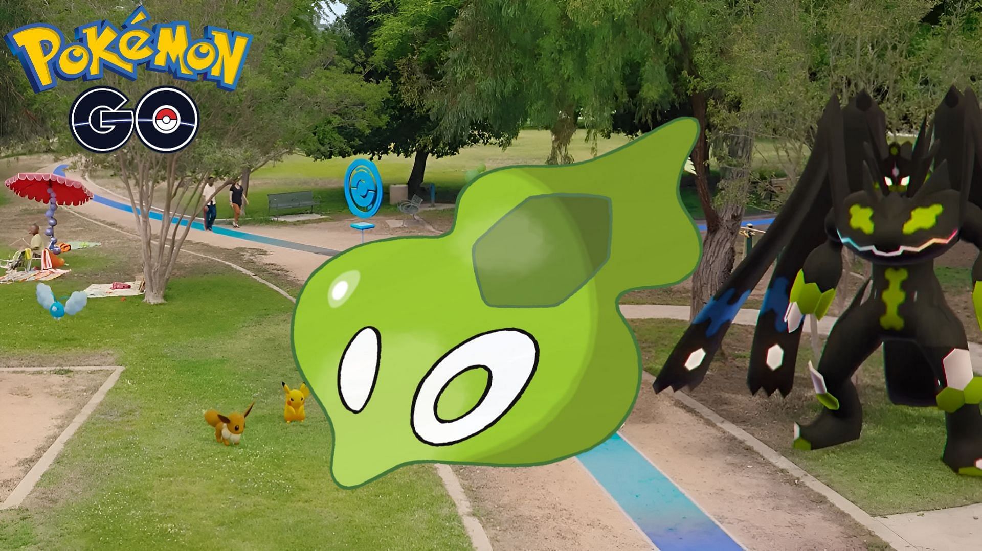 How to find Zygarde Cell in Pokemon GO.
