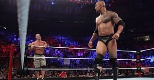[Watch] The Rock shares a heartfelt moment with a John Cena fan in front of the WWE Superstar's wife