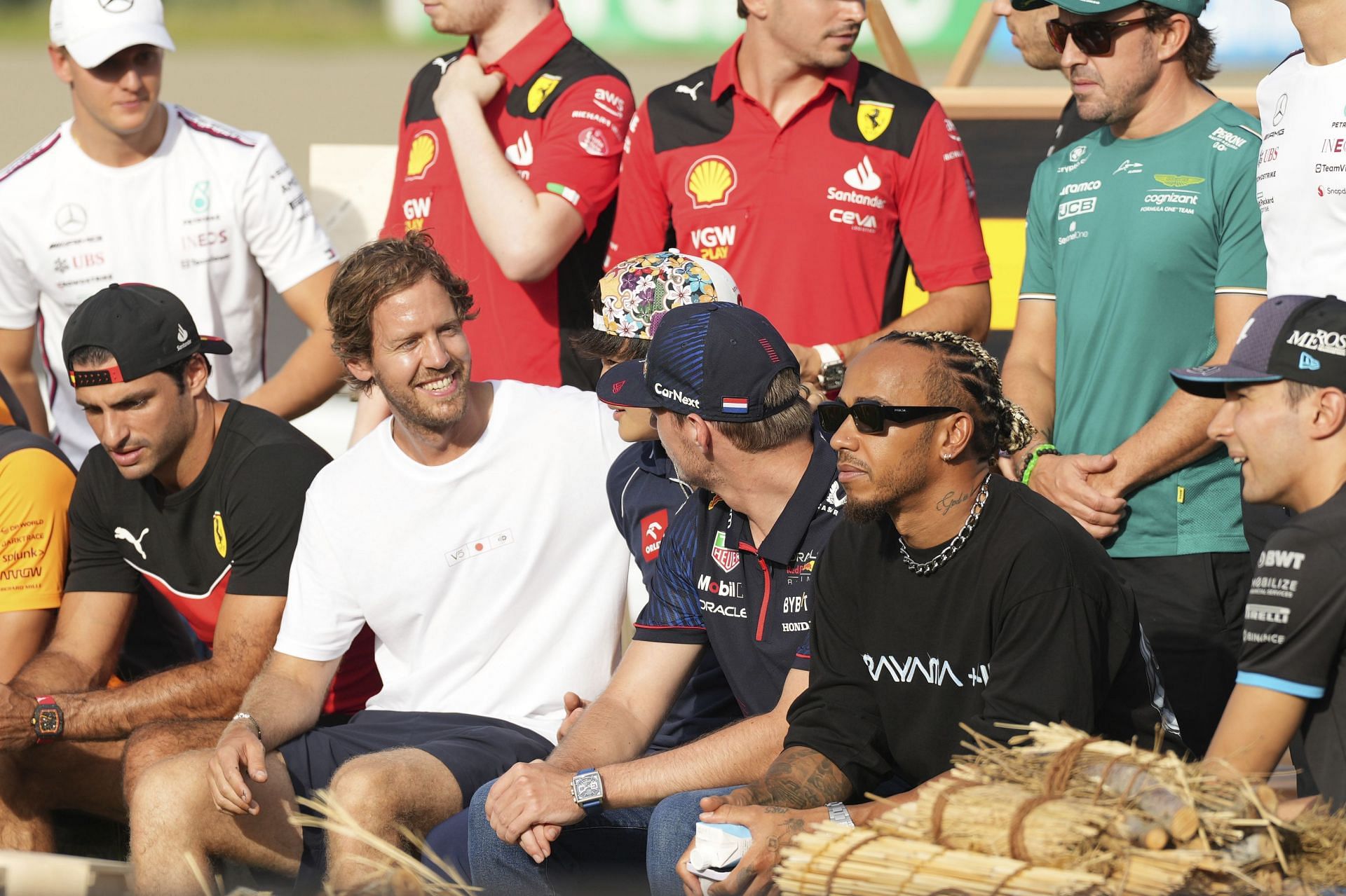 Japan F1 GP Auto Racing