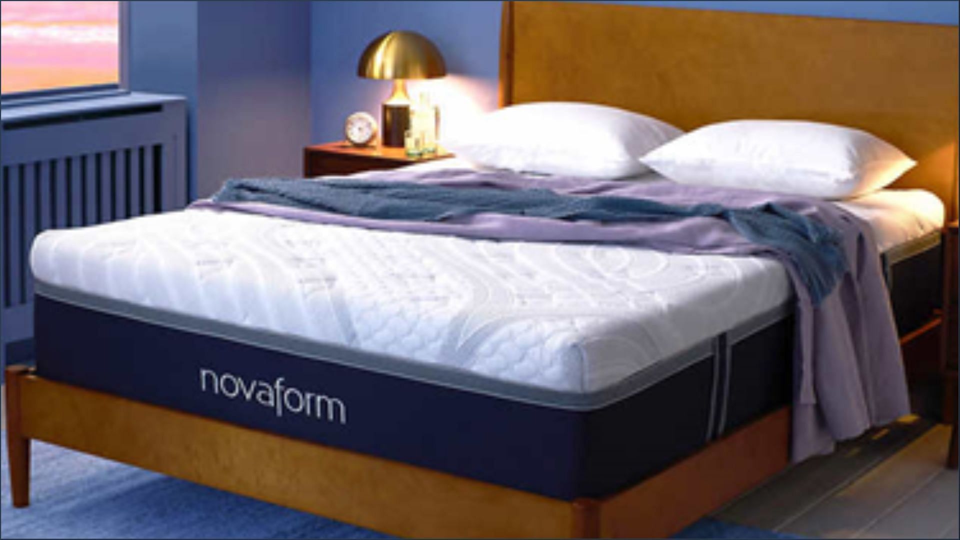 The recalled Novaform Mattresses sold at Costco may have been exposed to water and could have developed molds (Image via CPSC)