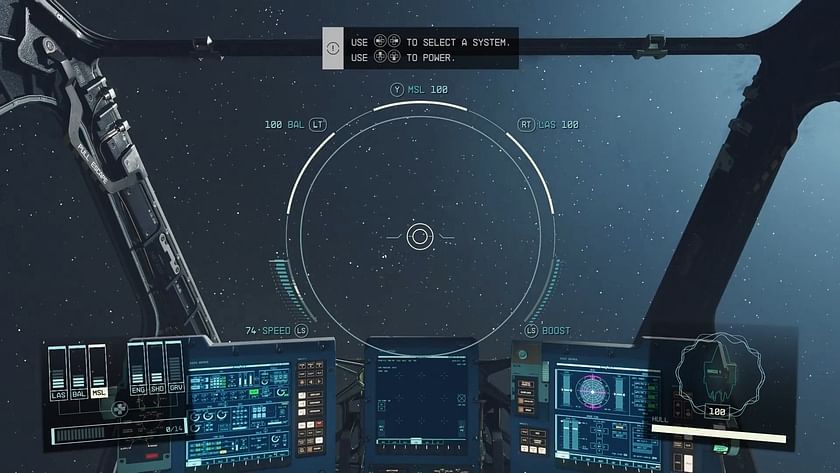 Starfield spaceship guide: Best controls, power allocation, combat, and ...