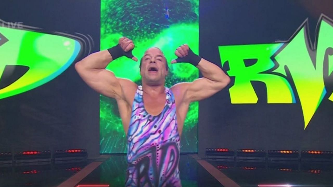 Former WWE Champion Rob Van Dam made his Collision debut