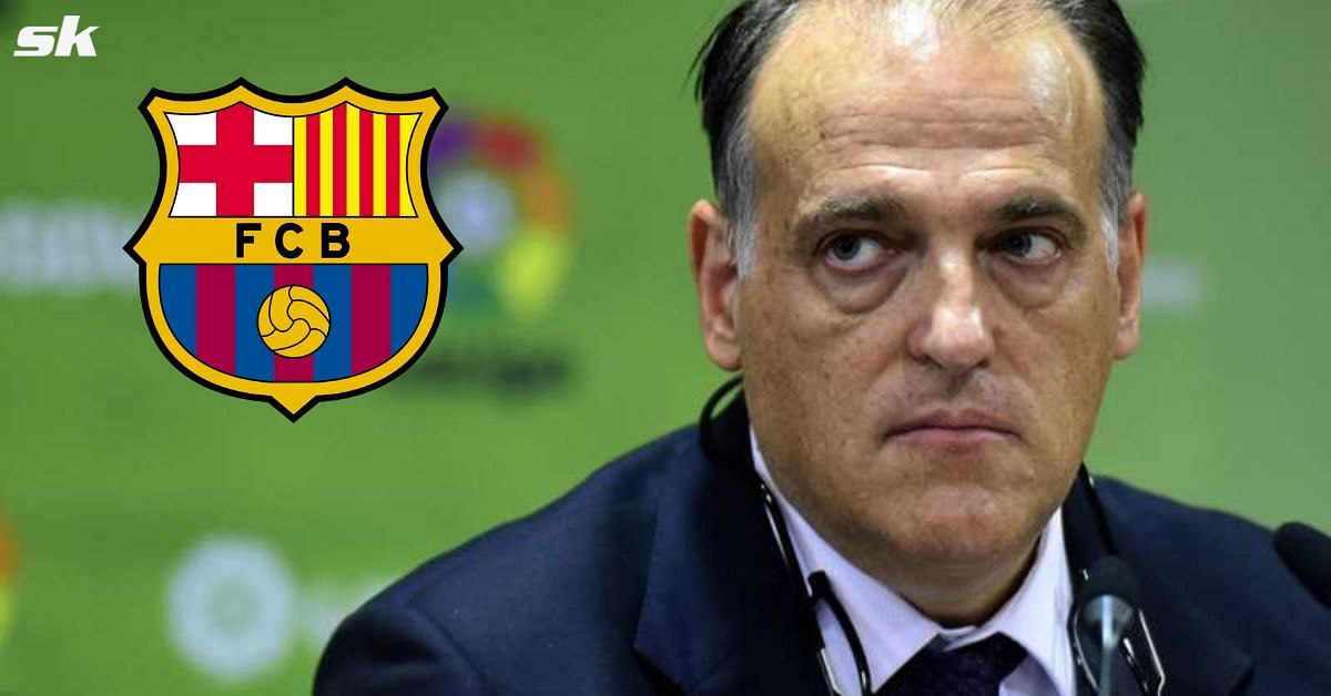 La Liga chief Javier Tebas admits he would be in favour of docking points from Barcelona if proven guilty in Negreira case