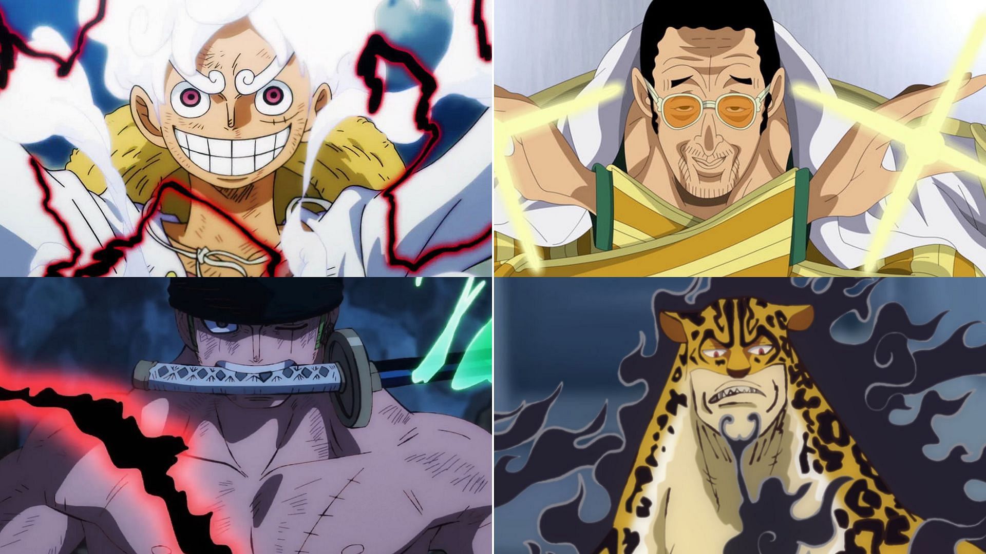 7 One Piece characters that could fight Rob Lucci in the Egghead arc