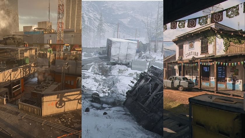 Modern Warfare 3 (MW3) Maps 2023: Highrise, Terminal, Rust & more