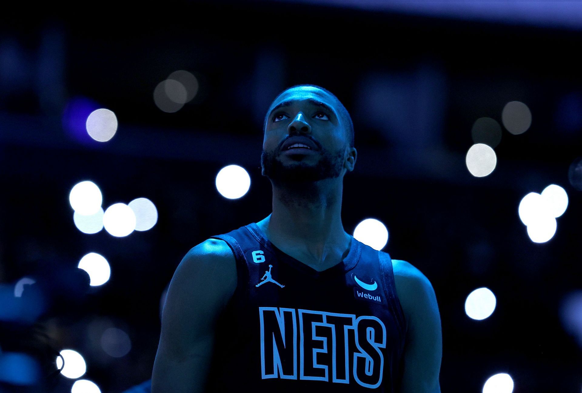 Brooklyn Nets star wing Mikal Bridges