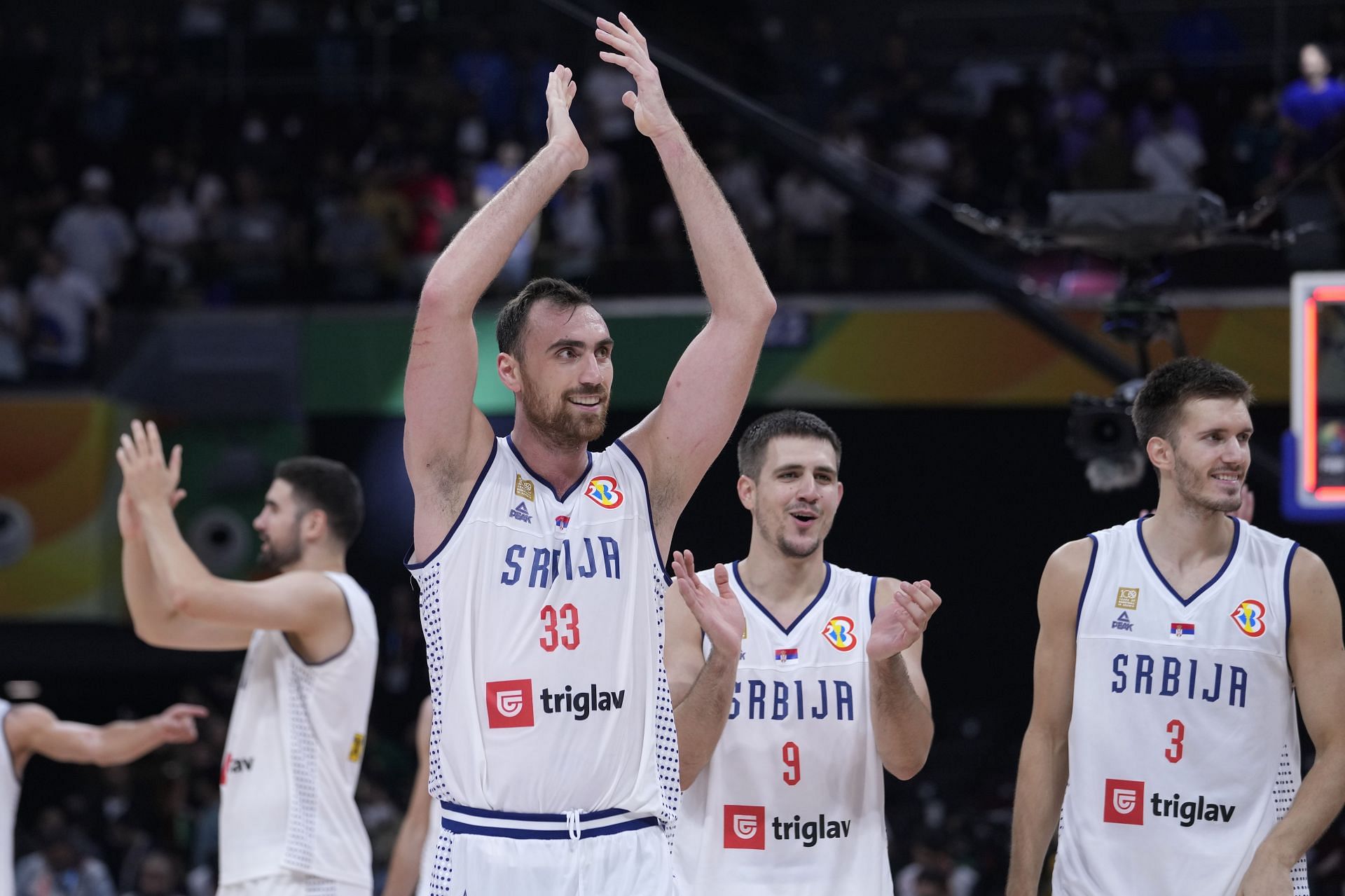 World Cup Serbia Canada Basketball