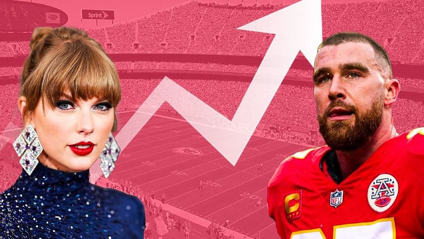 Travis Kelce's jersey sales skyrocket after Taylor Swift