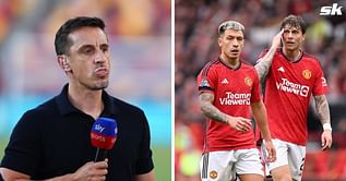 “This wasn’t a lack of effort or a group of players not interested” – Gary Neville on ‘most concerning thing’ about Manchester United loss to Brighton