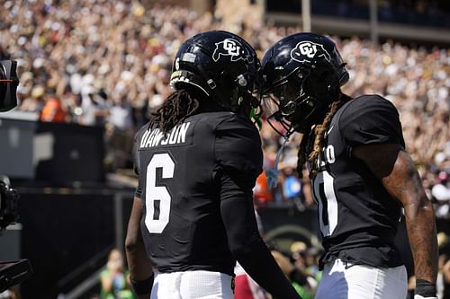 Nebraska Colorado Football